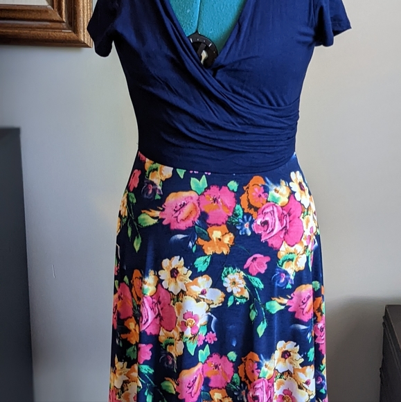 Modcloth Botanical Breakfast Dress - L - Picture 4 of 9